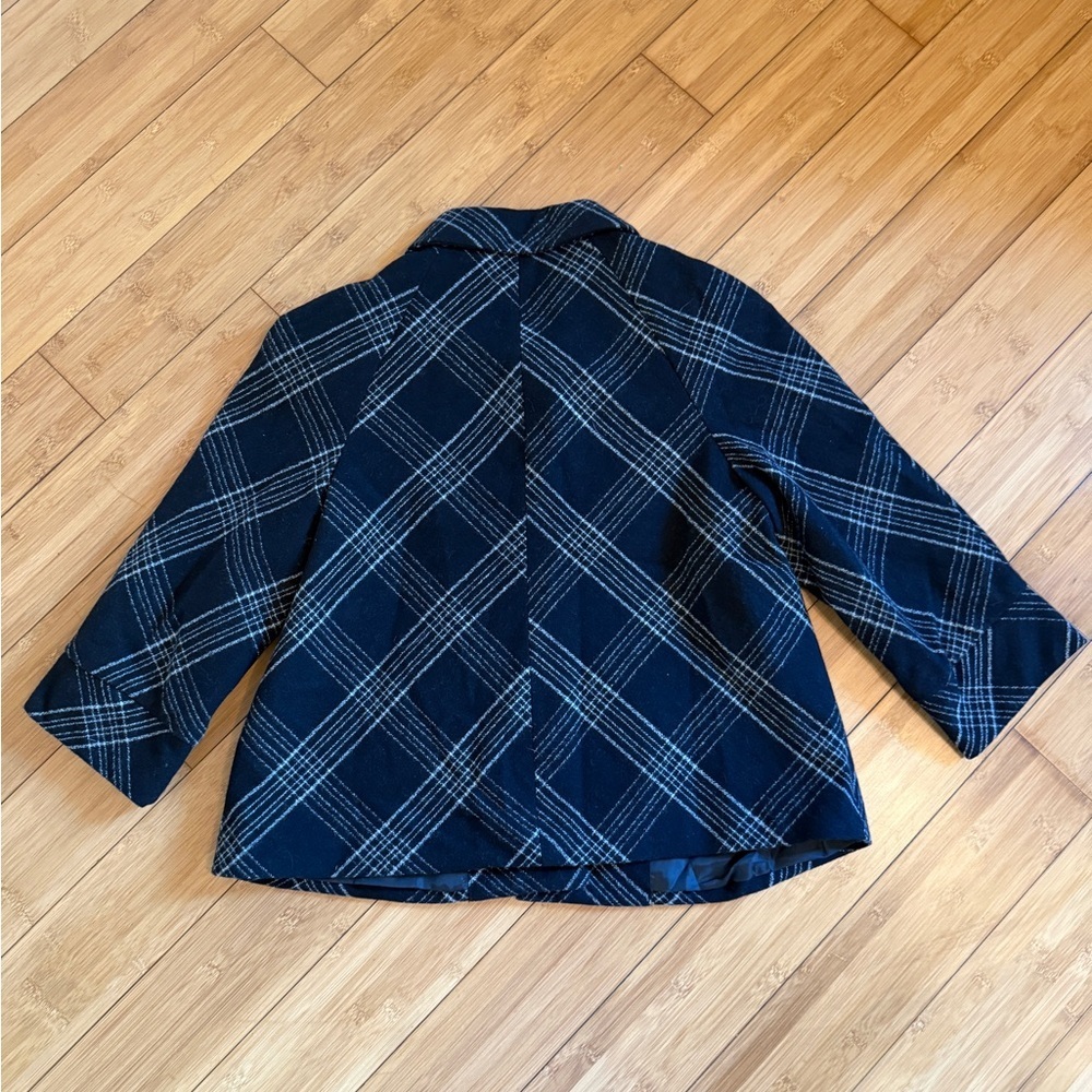 Motherhood Maternity Black and White Blazer Jacket - Picture 2 of 10